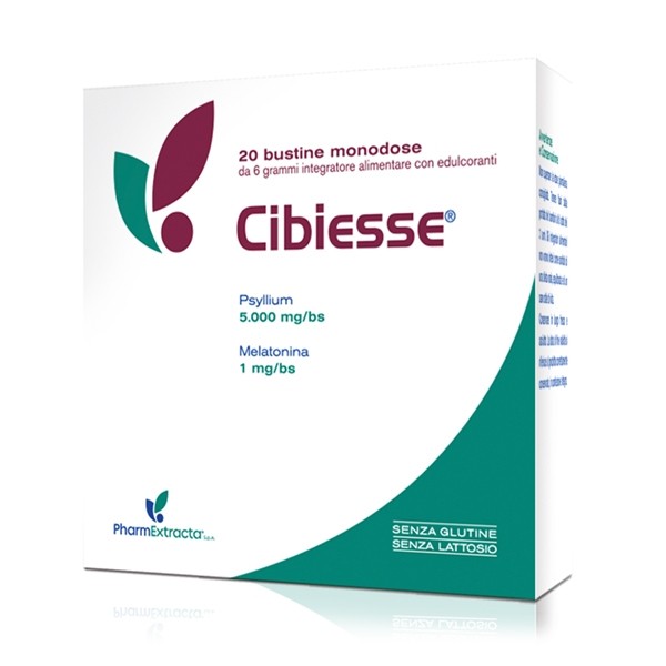 Cibiesse - Integratore per la Regolarità Intestinale - 20 Bustine