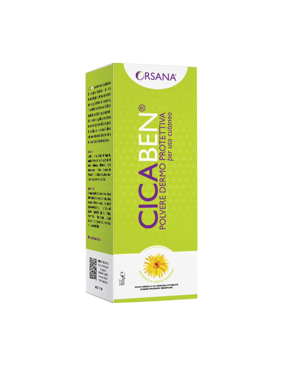 Cicaben Polvere Dermoprotettiva Corpo 50 g