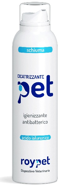Cicatrizzante Pet Schiuma per Cani e Gatti 150 ml
