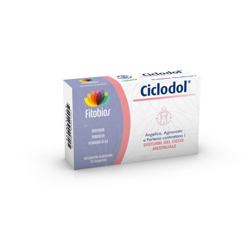 Ciclodol Integratore Disturbi del Ciclo 20 Compresse