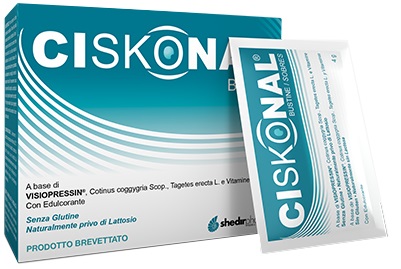 Ciskonal - Integratore per il Benessere della Vista - 14 Bustine