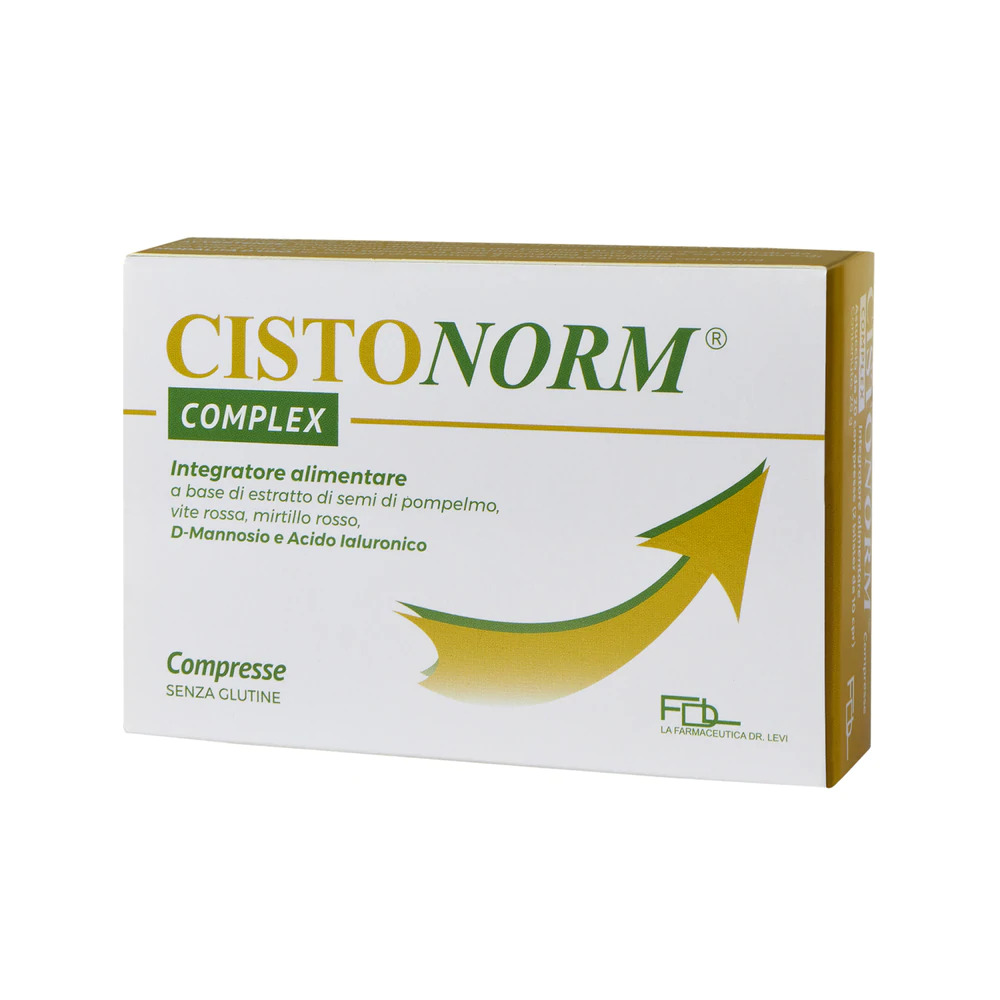 CISTONORM COMPLEX 20 COMPRESSE