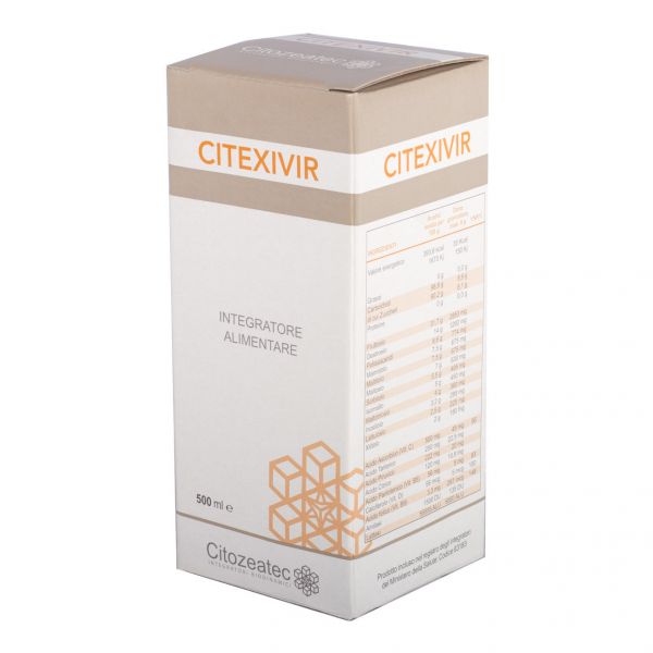 Citexivir - Integratore per la Funzione Epatica - 500 ml