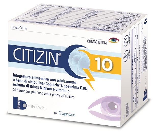 Citizin Q10 Integratore Occhi 20 Flaconi