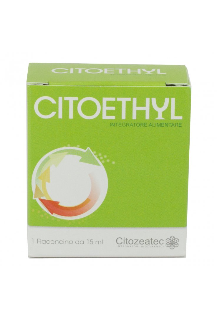 Citoethyl - Integratore per Eliminare l'Alcool - 15 ml