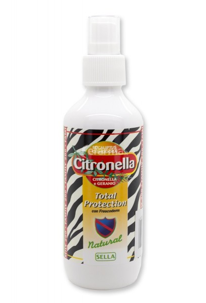 Citronella Total Protection Spray Antizanzare 100 ml