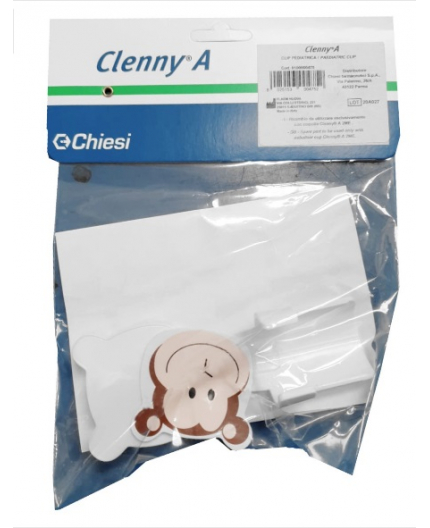 Clenny A Kid - Clip Pediatrica per Aerosol