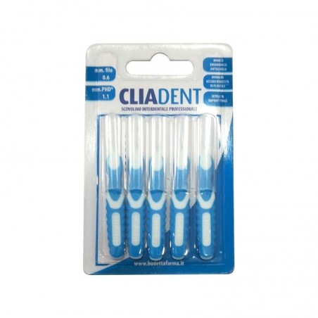 Cliadent Scovolini Interdentali 1.1 mm 5 Pezzi