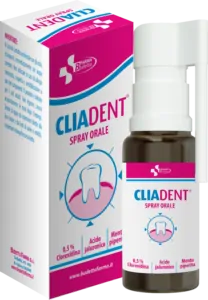 Cliadent Spray per Igiene Orale 20 ml