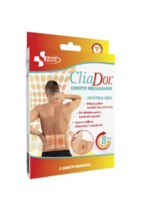 Cliadol Cerotti Riscaldanti Schiena 2 Pezzi