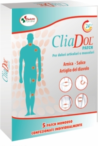 Cliadol Cerotto per Dolori Muscolari e Articolari 5 Pezzi
