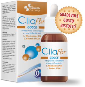 Cliaflor Gocce Integratore di Probiotici 10 ml