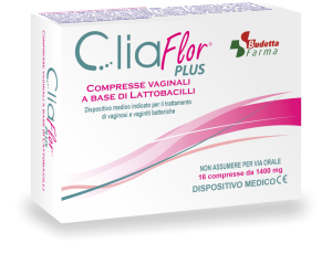 Cliaflor Plus Integratore Infezioni Vaginali 16 Capsule