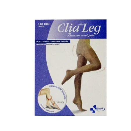 Clialeg Collant 140 Denari Colore Visone Taglia 4