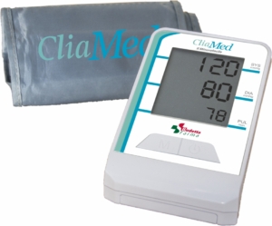 Cliamed Misurafacile Sfigmo Controllo della Pressione