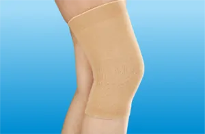 Cliaortho Ginocchiera in Cotone Colore Beige Taglia M (36-39cm)