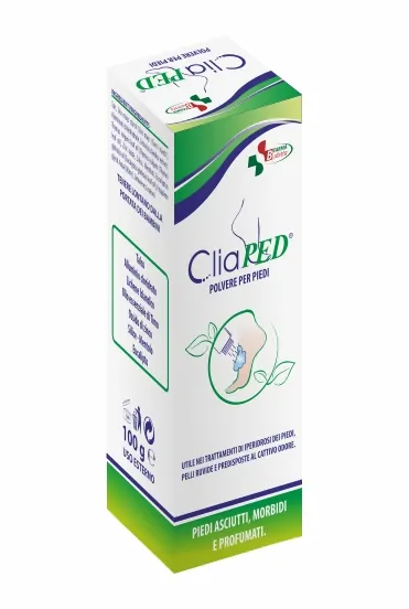 Cliaped Polvere Iperidrosi Piedi 100 g