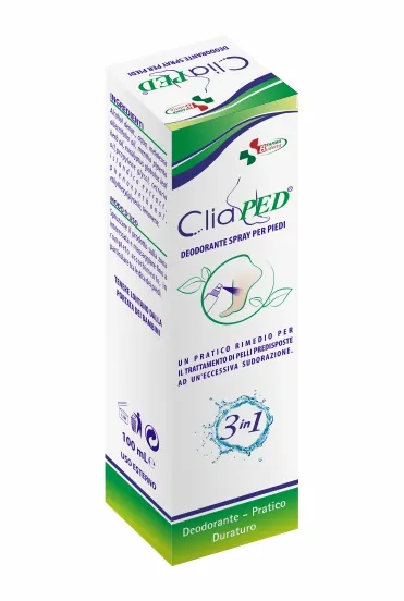 Cliaped Spray Deodorante Piedi 100 ml