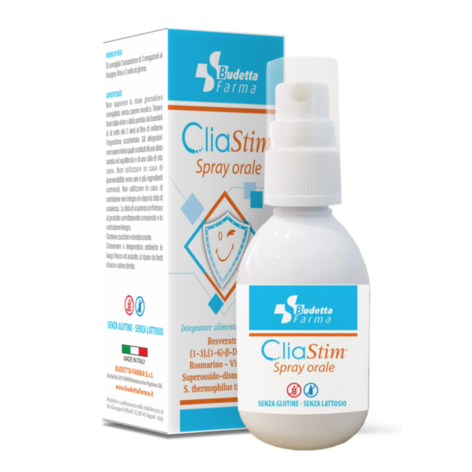 Cliastim Spray Orale Difese Immunitarie 20 ml