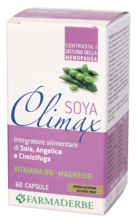Climax Soya Integratore Menopausa 60 Capsule