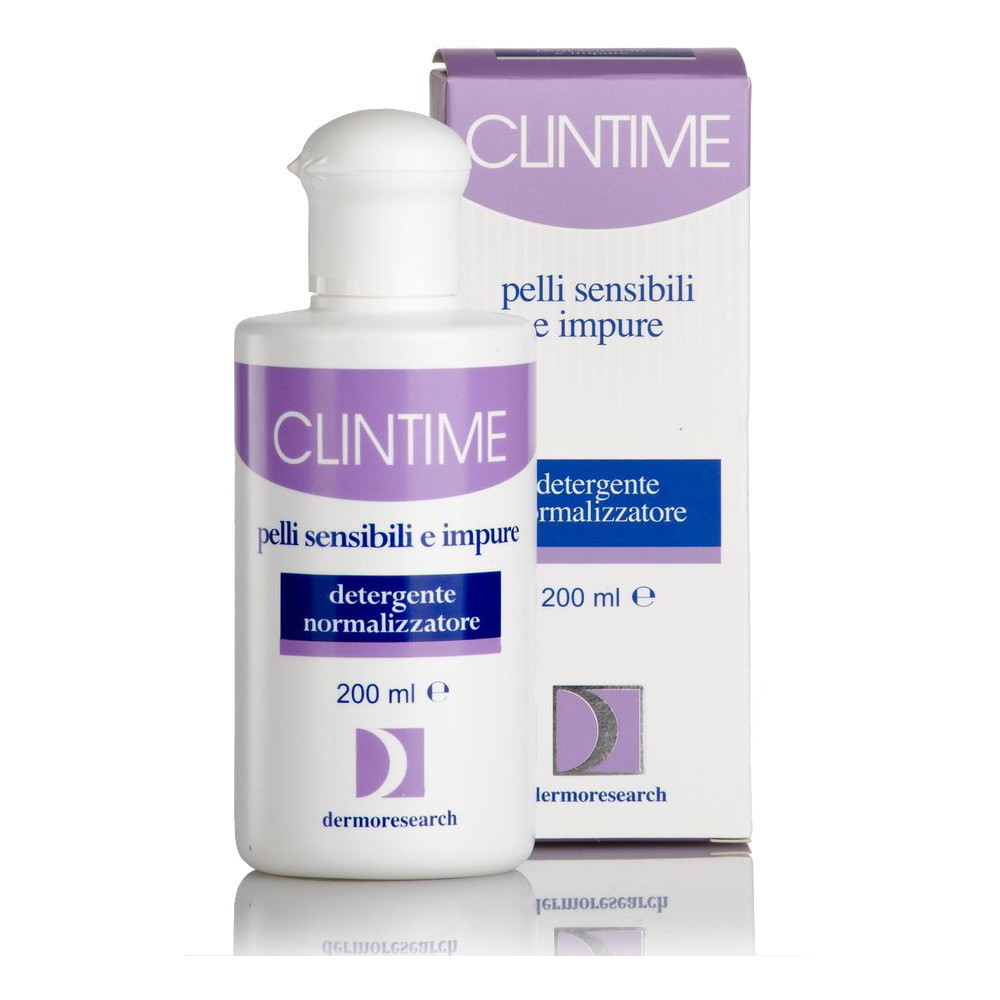 Clintime Detergente Normalizzante Corpo 200 ml