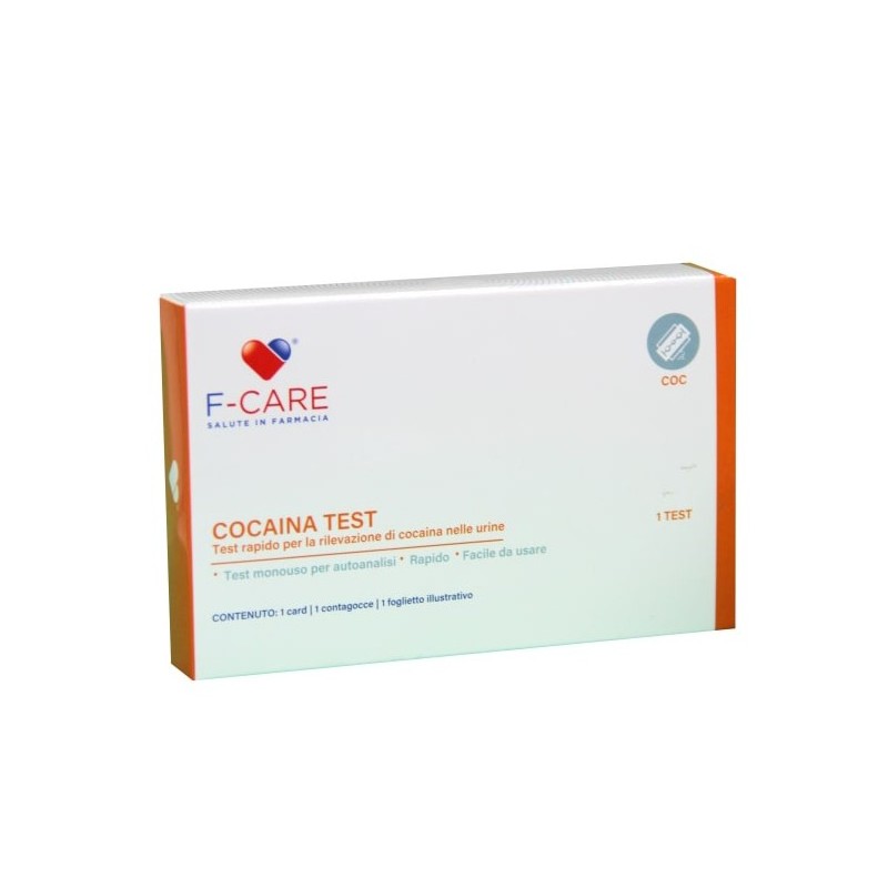 F-CARE Cocaina Test Rapido