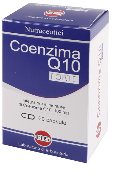 Coenzima Q10 Forte - Integratore per la Funzionalità Cardiovascolare - 60 Capsule
