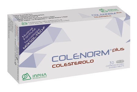 Colenorm Plus Colesterolo Integratore Controllo Colesterolo 30 Compresse