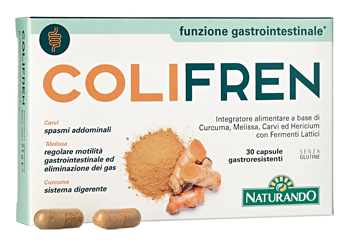 Colifren Integratore per Gonfiore Addominale 30 Compresse