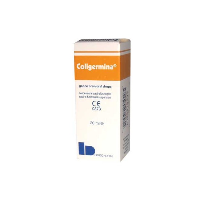 Coligermina Gocce per Meteorismo 20 ml