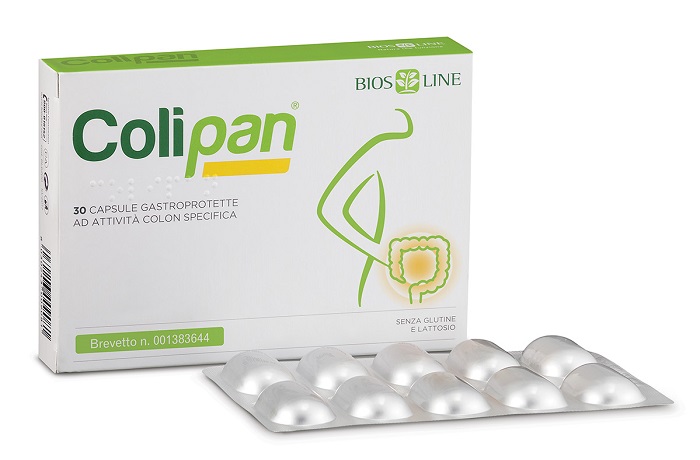 Colipan - Integratore Digestivo - 30 Capsule
