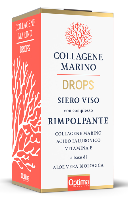 Collagene Marino Drops - Siero Viso Rimpolpante - 30 ml