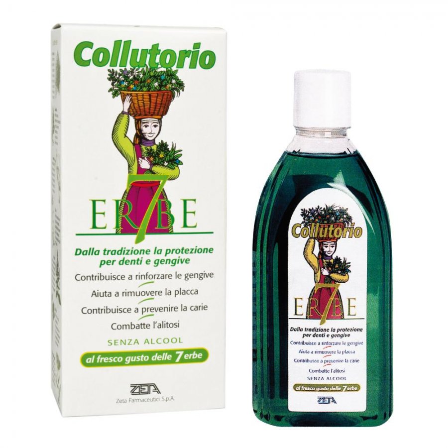7 Erbe Collutorio Protettivo 500 ml