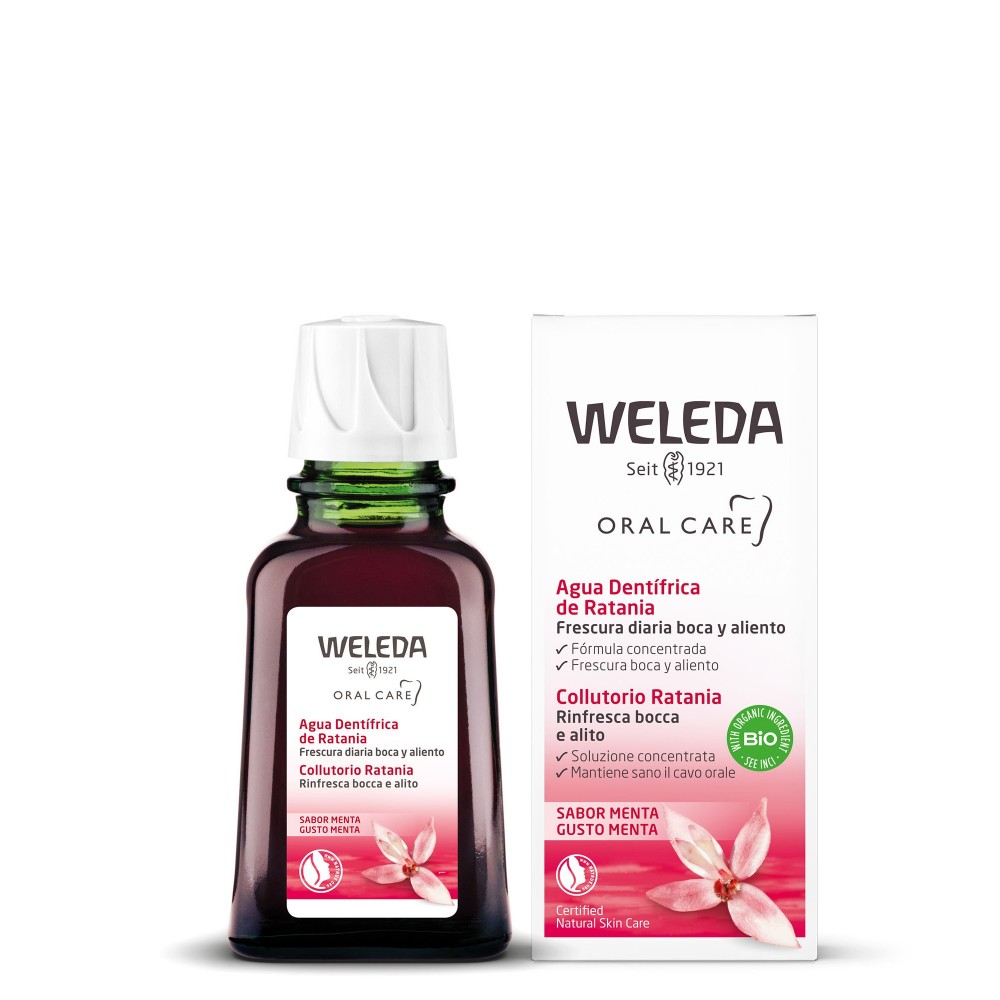 Weleda - Collutorio Ratania Rinfrescante - 50 ml