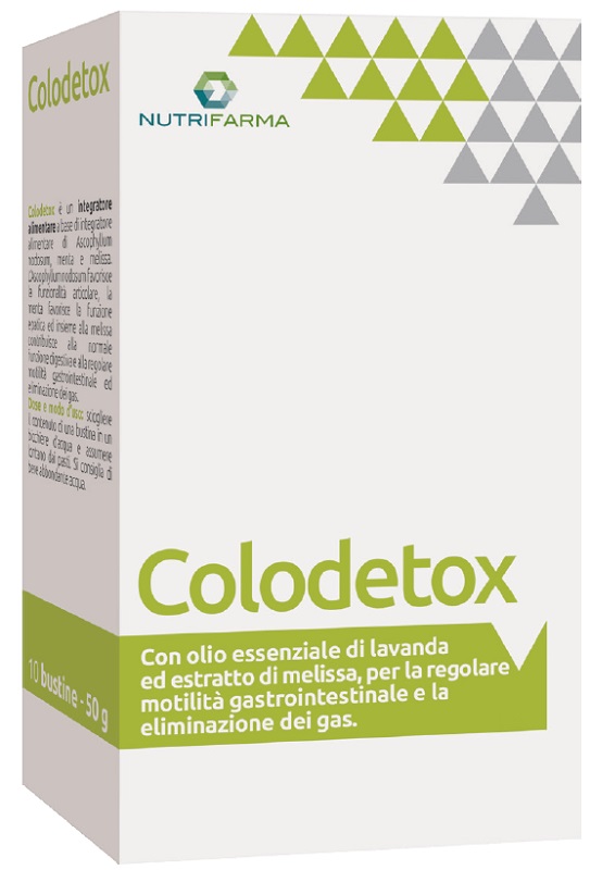 Colodetox Integratore Depurativo 10 Bustine
