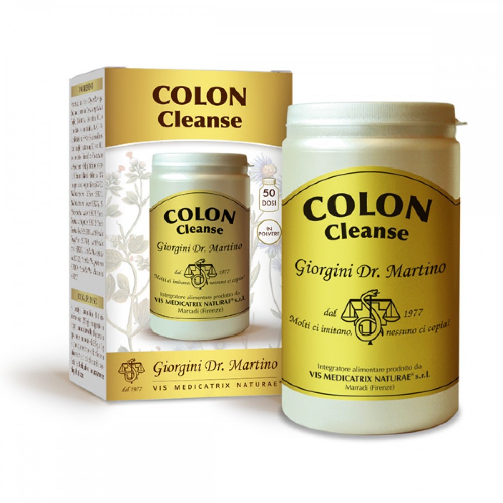 Colon Cleanse - Integratore per Regolare il Transito Intestinale - 150 g