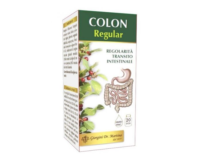 Colon Regular Liquido Analcolico Integratore Intestinale 500 ml