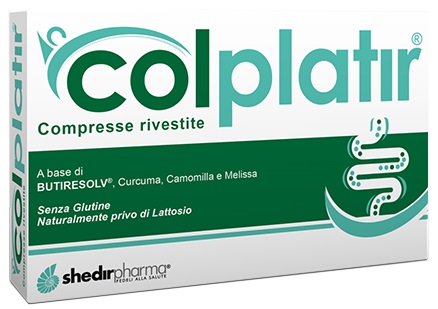 Colplatir - Integratore per Digestione e Regolarità Intestinale - 30 Compresse