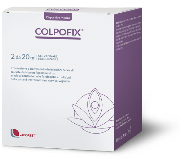 Colpofix - Gel Vaginale - 2 Flaconi x 20 ml