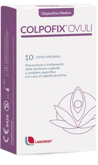 Colpofix - Ovuli Vaginali - 10 Pezzi