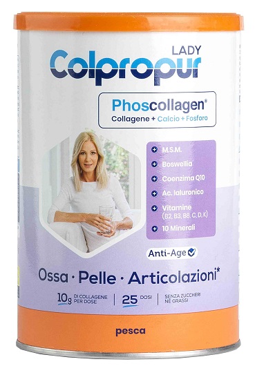 Colpropur Lady - Integratore per le Articolazioni - 340 g