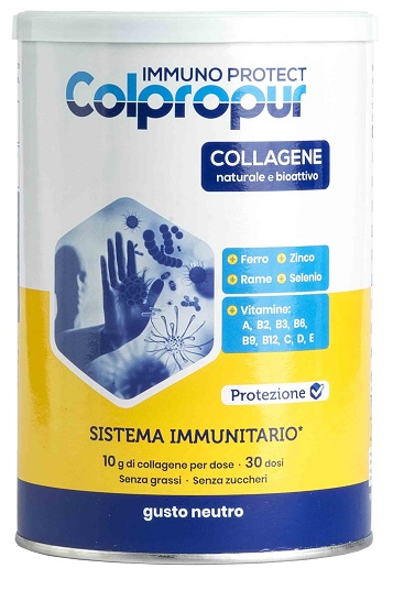 Colpropur Immuno Protect - Integratore per Difese Immunitarie - 309 g
