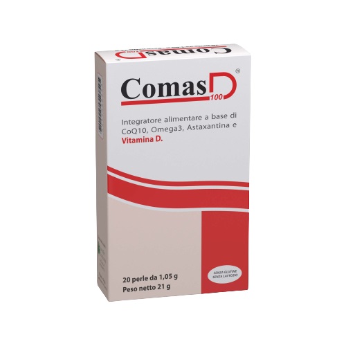 Comas D 100 Integratore Funzione Cardiaca 20 Perle