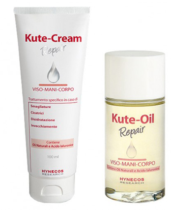 Kute Oil Repair Trattamento Mani 60 ml + Kute Cream Reapir 100 ml