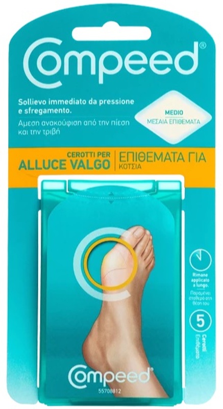 Compeed - Cerotti per Alluce Valgo - 5 Pezzi