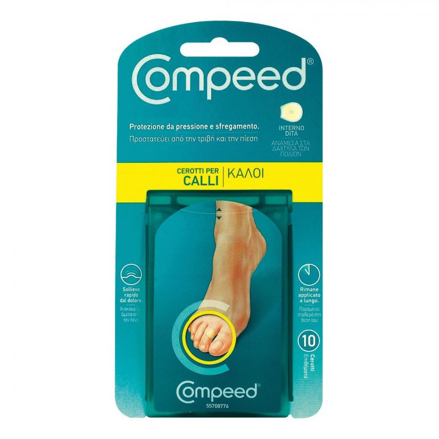 Compeed - Cerotti per Calli Interno Dita - 10 Pezzi