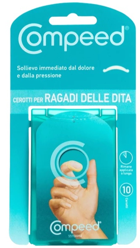 Compeed - Cerotti per Ragadi delle Dita - 10 Pezzi