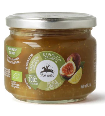 Composta di Fichi e Limoni Biologica 270 g