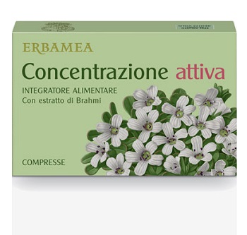Concentrazione Attiva Integratore 24 Compresse