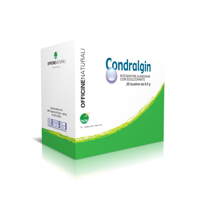 Condralgin Integratore Benessere Ossa 20 Bustine